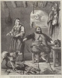Sancho Panza and his Wife